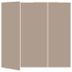 Pyro Brown Gate Fold Invitation Style A (5 x 7) - 10/Pk