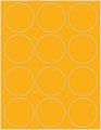 Bumble Bee Soho Round Labels Style B5