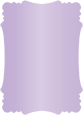 Violet Victorian Card 5 x 7